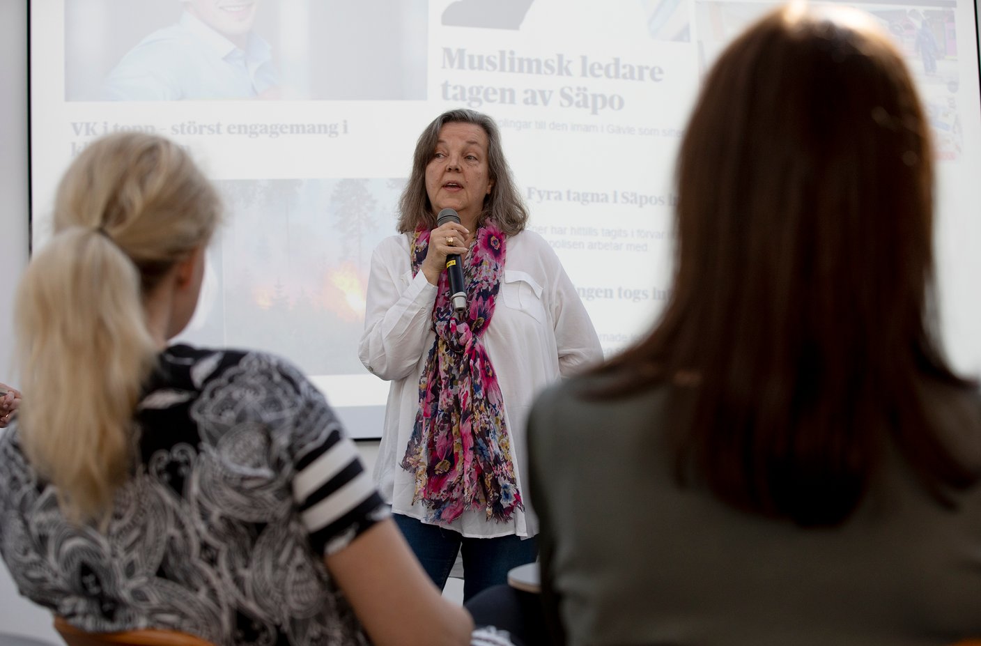 Fika med Chefen på VK Media