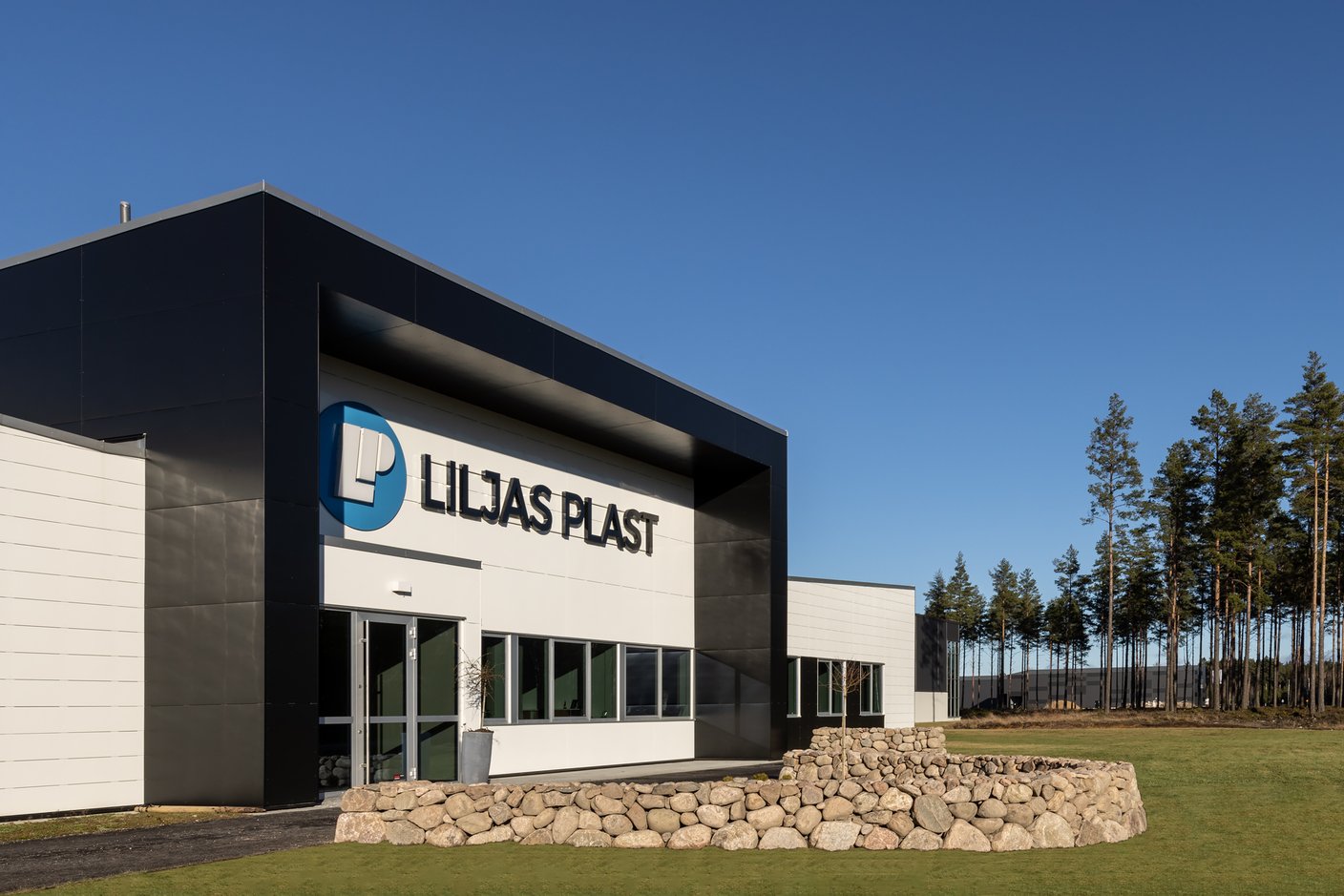 liljas plast byggnad