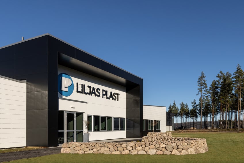 liljas plast byggnad