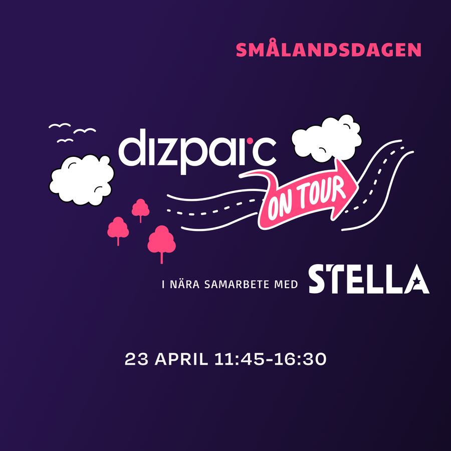 Dizparc on Tour Småland 2025 23 april