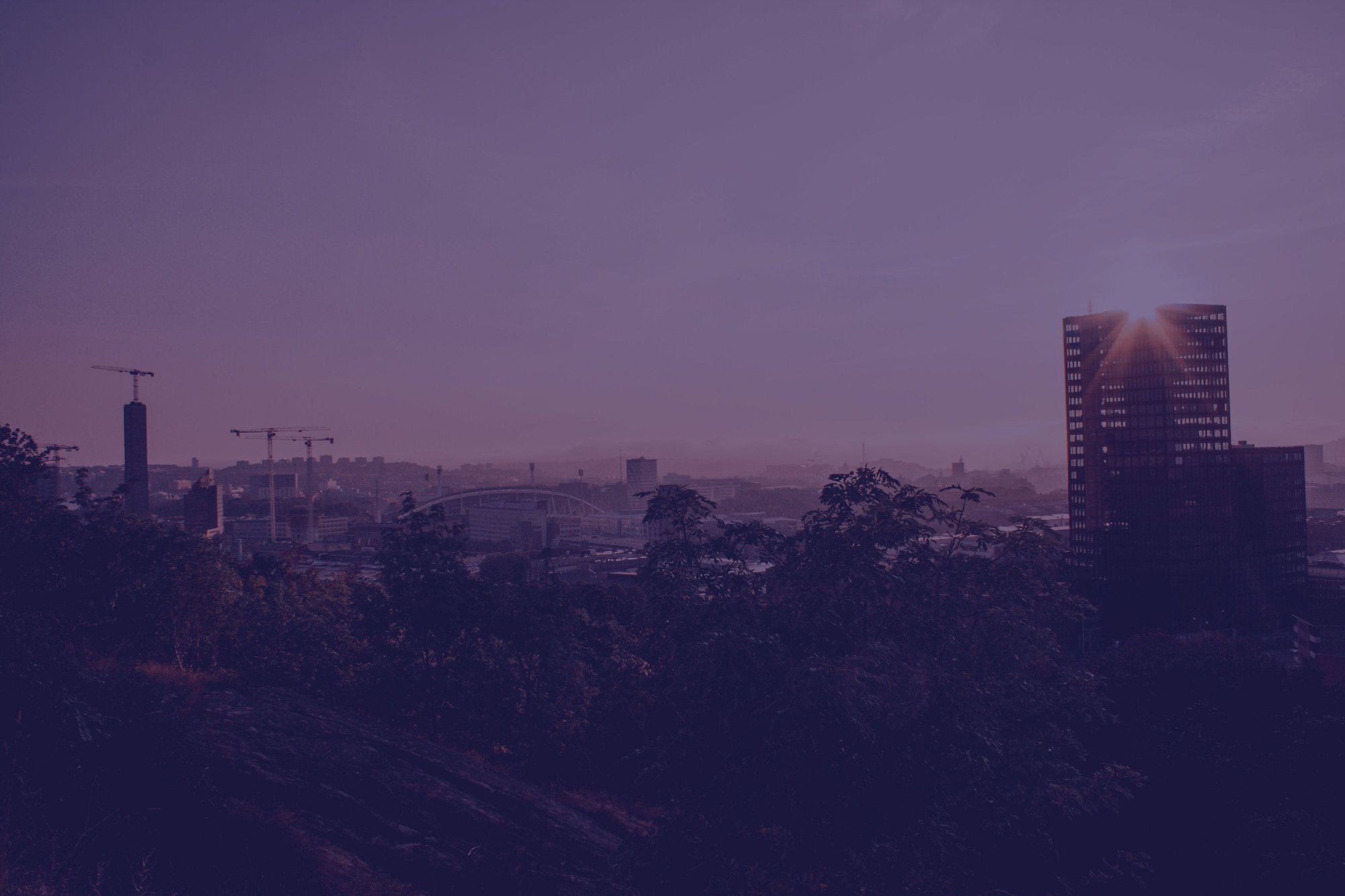 göteborg skyline
