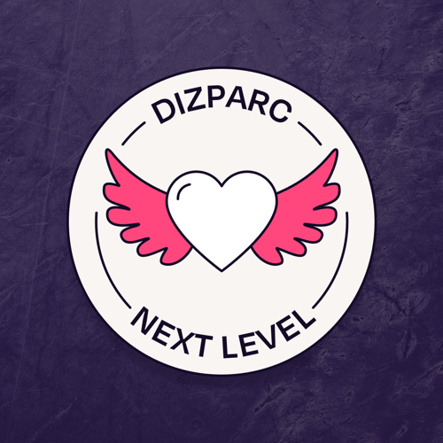 dizparc next level lila