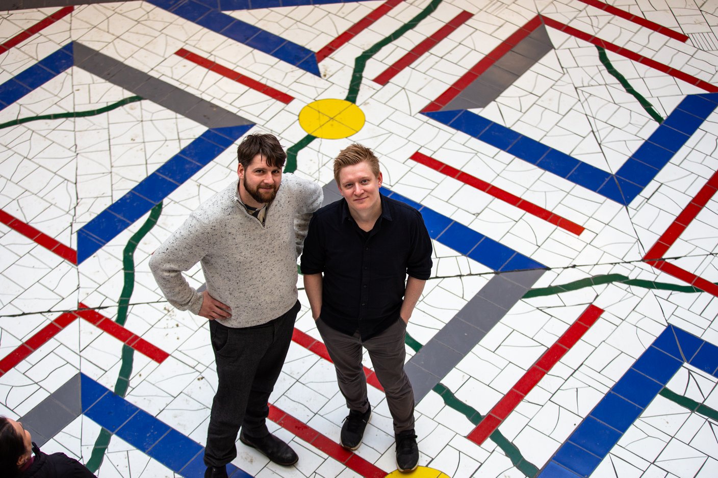 joakim kavrestad jonkoping university och viktor sjogren dizparc