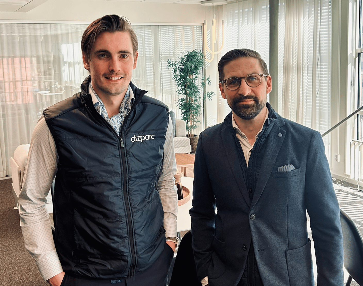 kasper jareblad jonas rignell ekenger dizparc