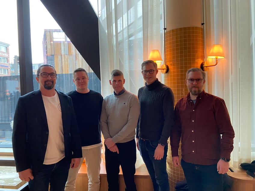 Dizparc Secured team