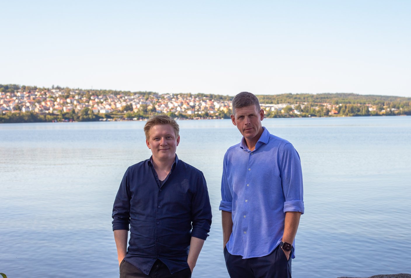 viktor sjögren och stefan nohammar dizparc jönköping