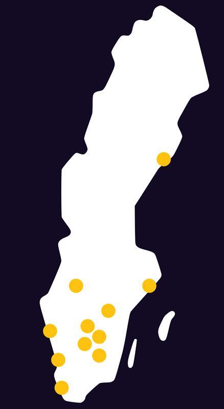 sweden map dizparc
