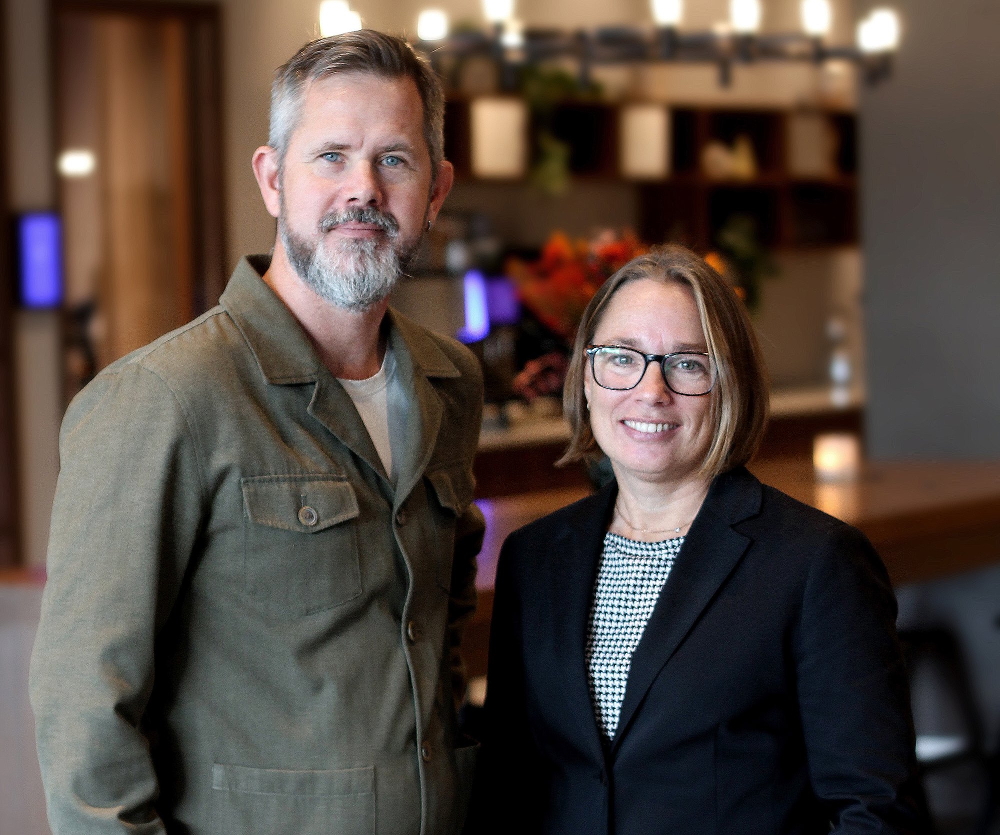 Jan Bidner och Anna Nabb
