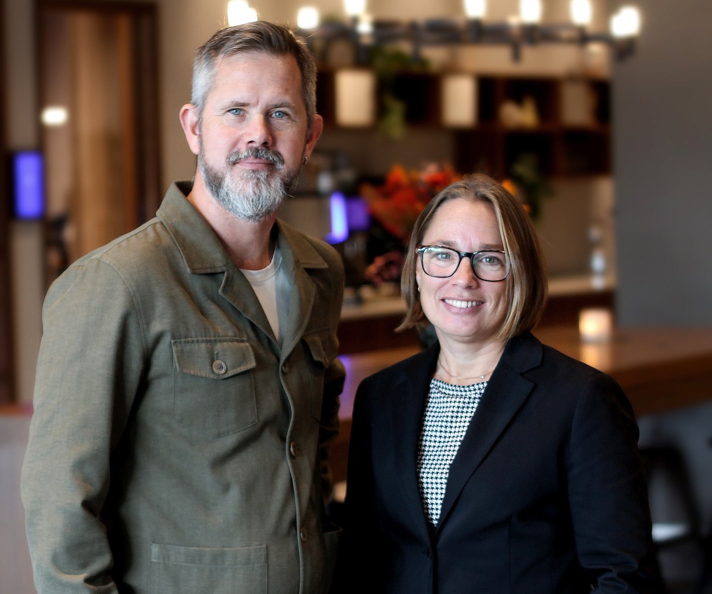 Anna Nabb och Jan Bidner Dizparc Umeå