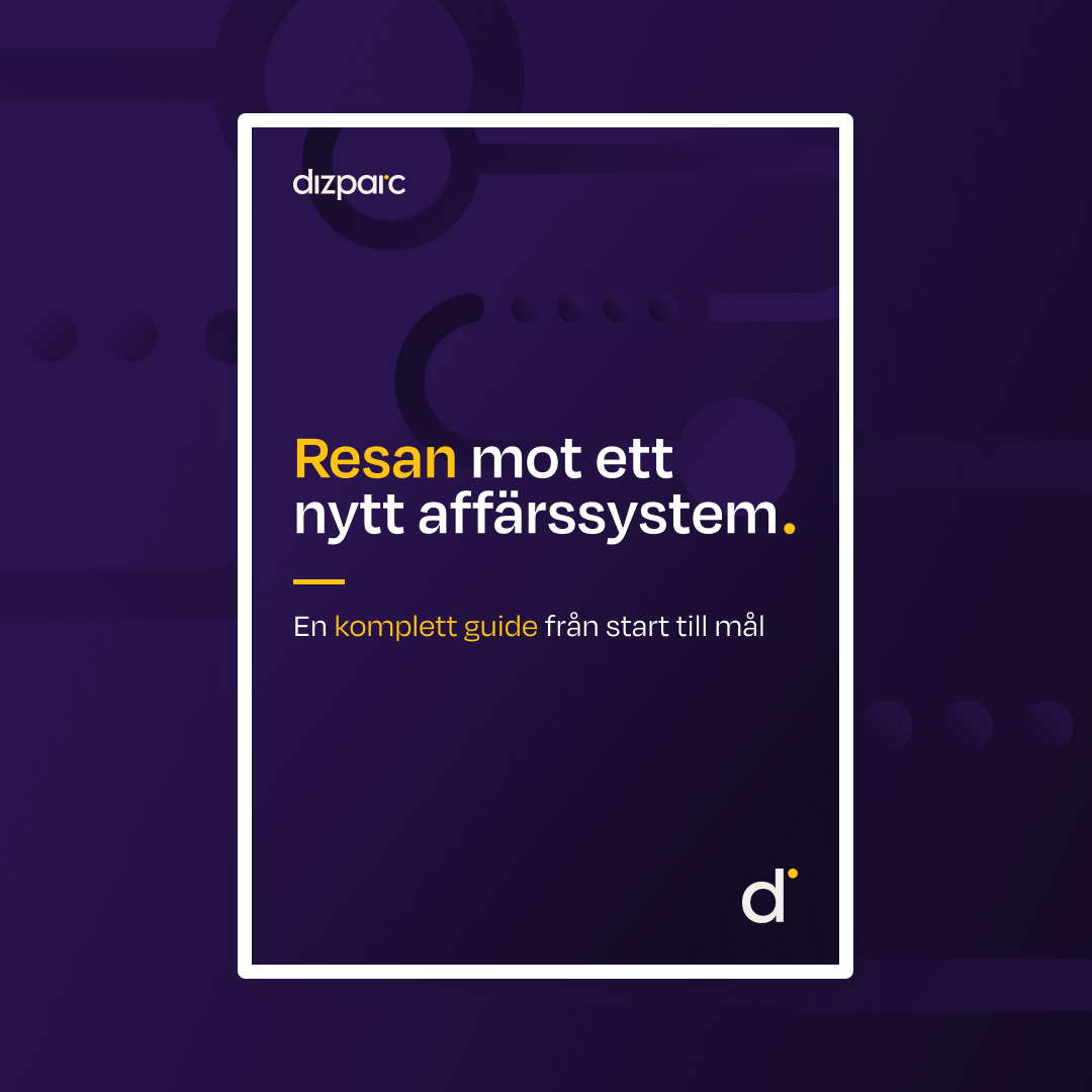 White Paper - Resan mot ett nytt affärssystem