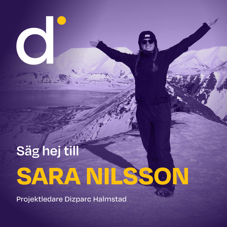 Sara Nilsson porträtt