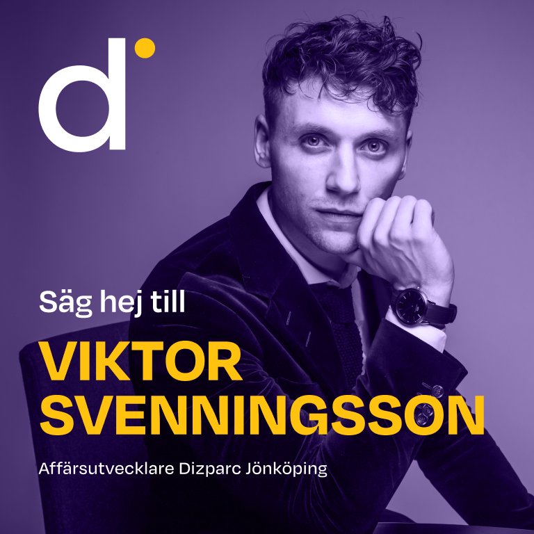 Viktor Svenningsson porträtt