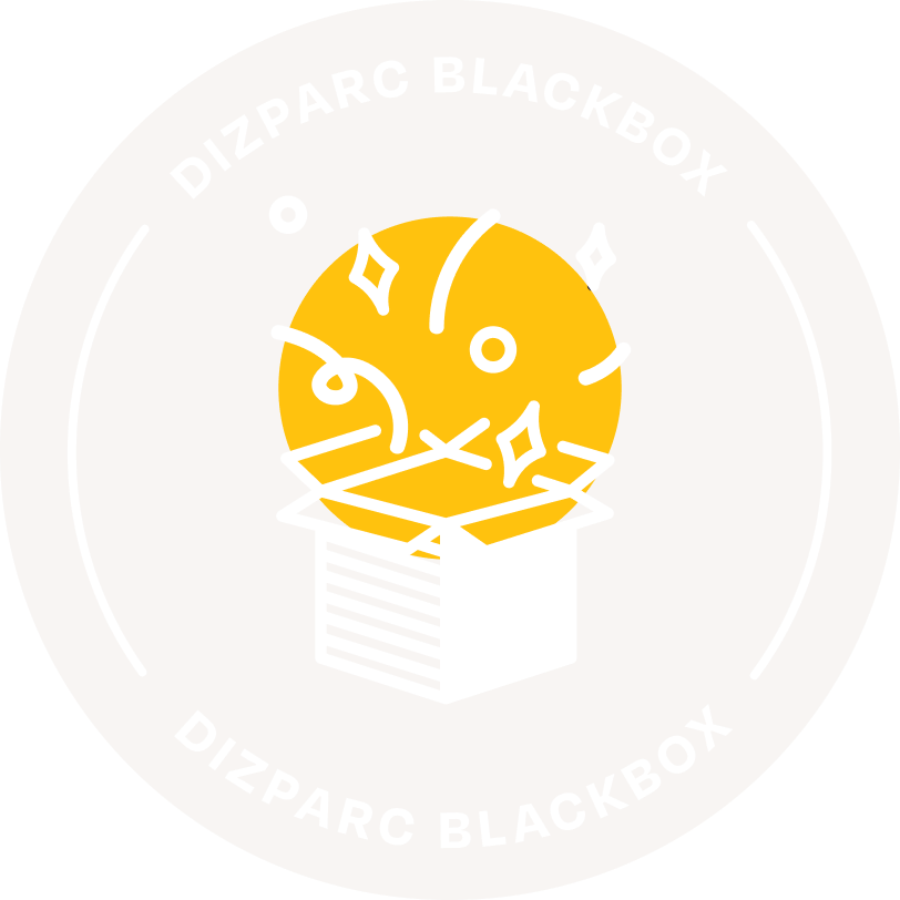 Dizparc Blackbox Emblem Transparent