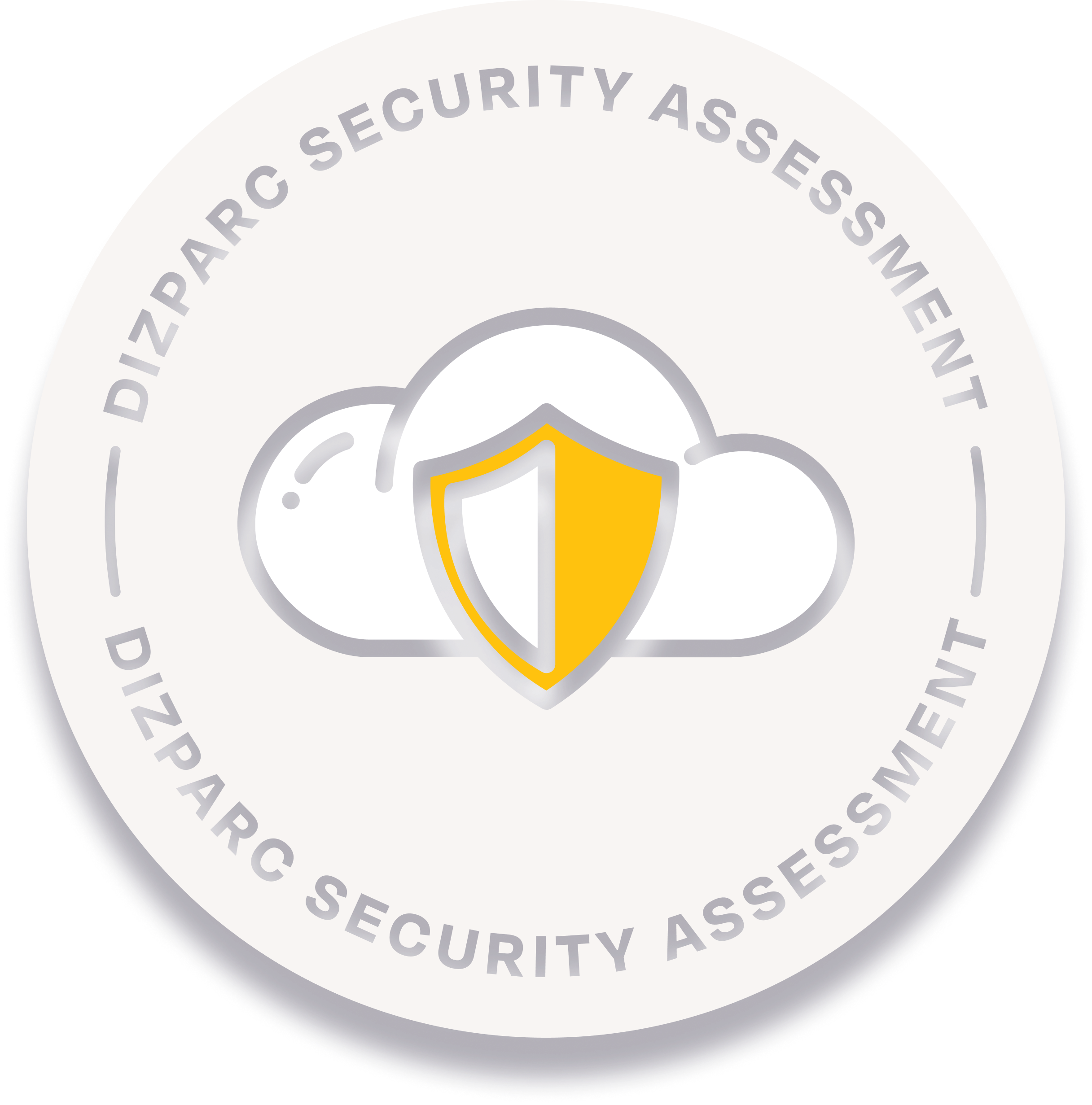Dizparc Security Assessment Emblem
