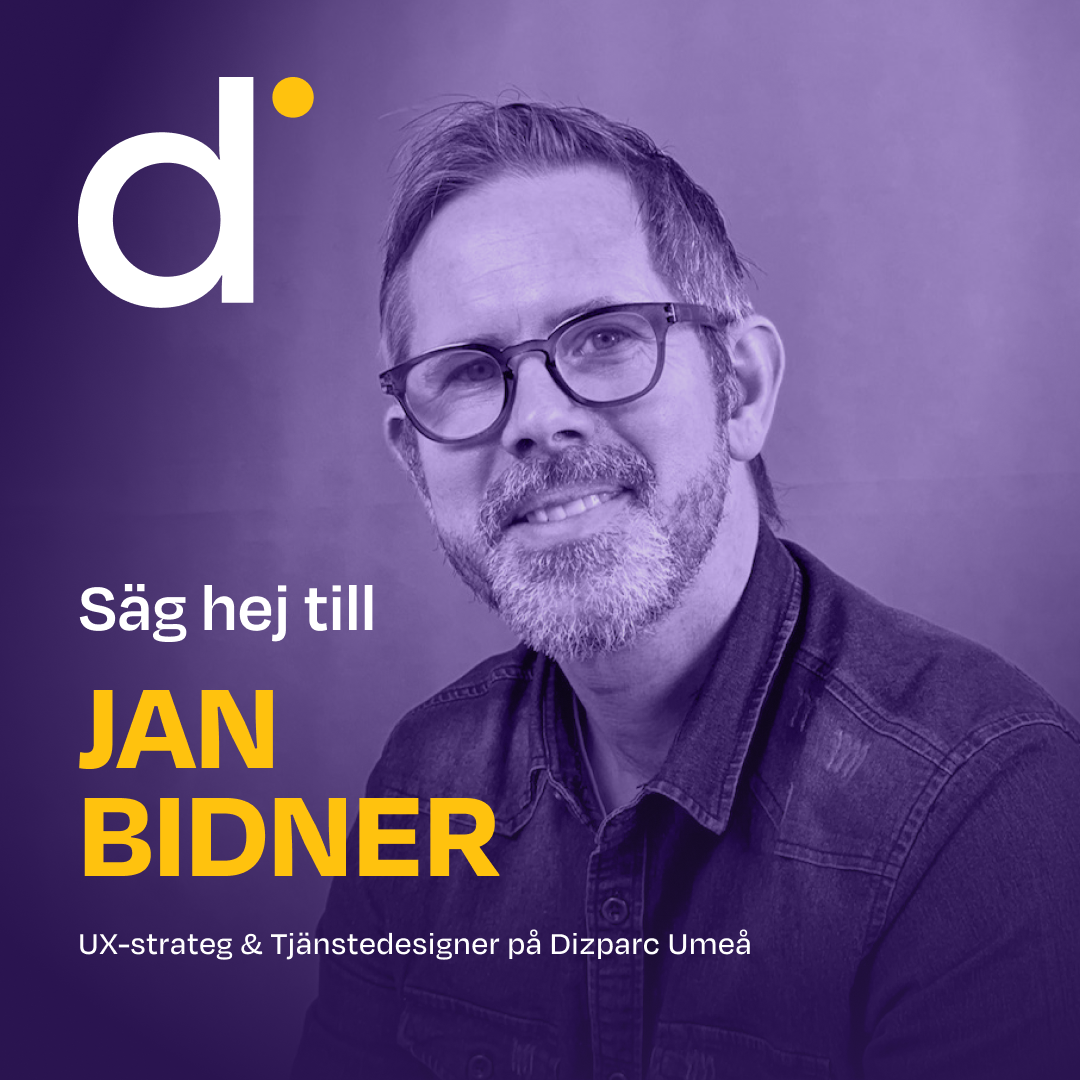 Säg hej till Jan Bidner
