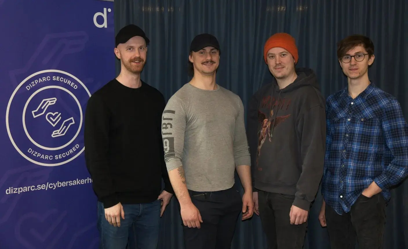 Dizparc satsar på framtidens cybersäkerhet i nära samarbete med Teknikhögskolan i Karlstad