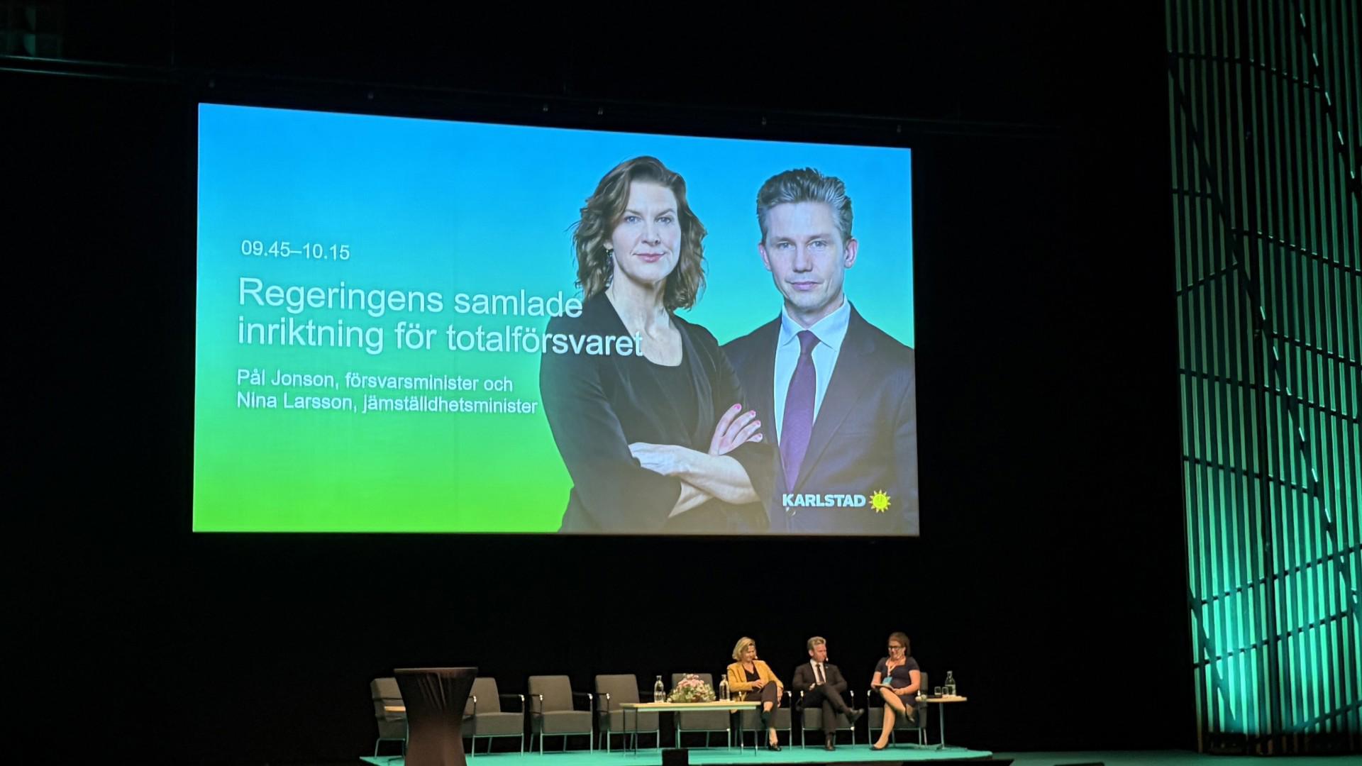 Motståndskraft byggs innan den behövs: En rapport från Morgondagens Totalförsvar i Karlstad