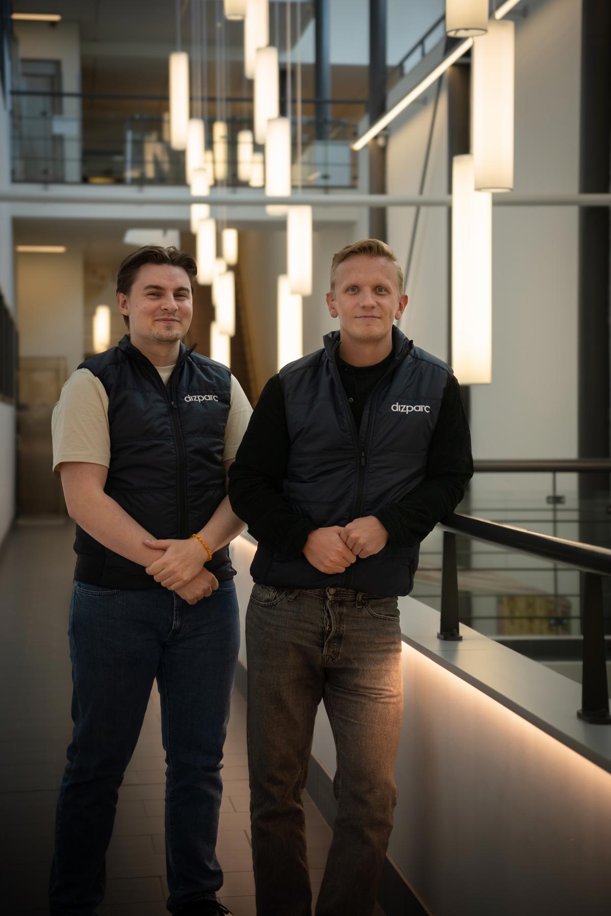 Lär känna Pontus Rolin och Sebastian Hakala
