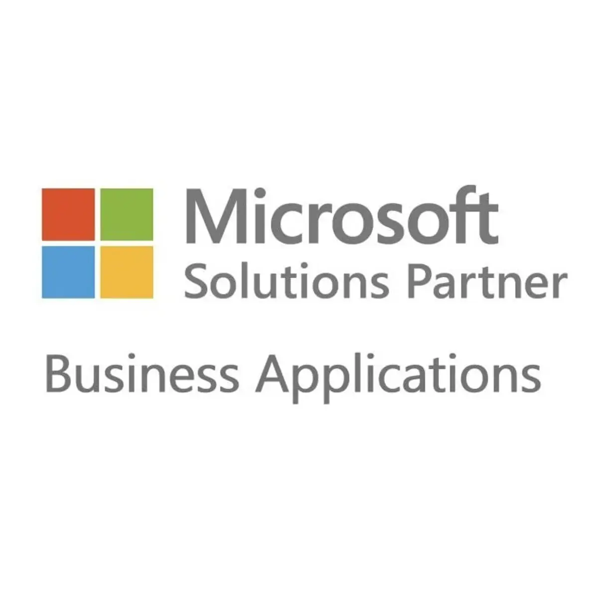 microsoft solution partner business applications logotyp