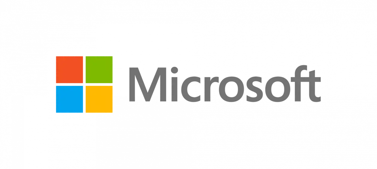 microsoft logotyp liggande