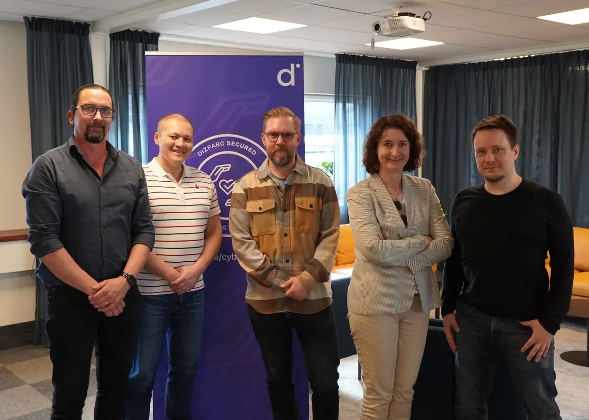 Dizparc deltar i nytt forskningsprojekt inom cybersäkerhet