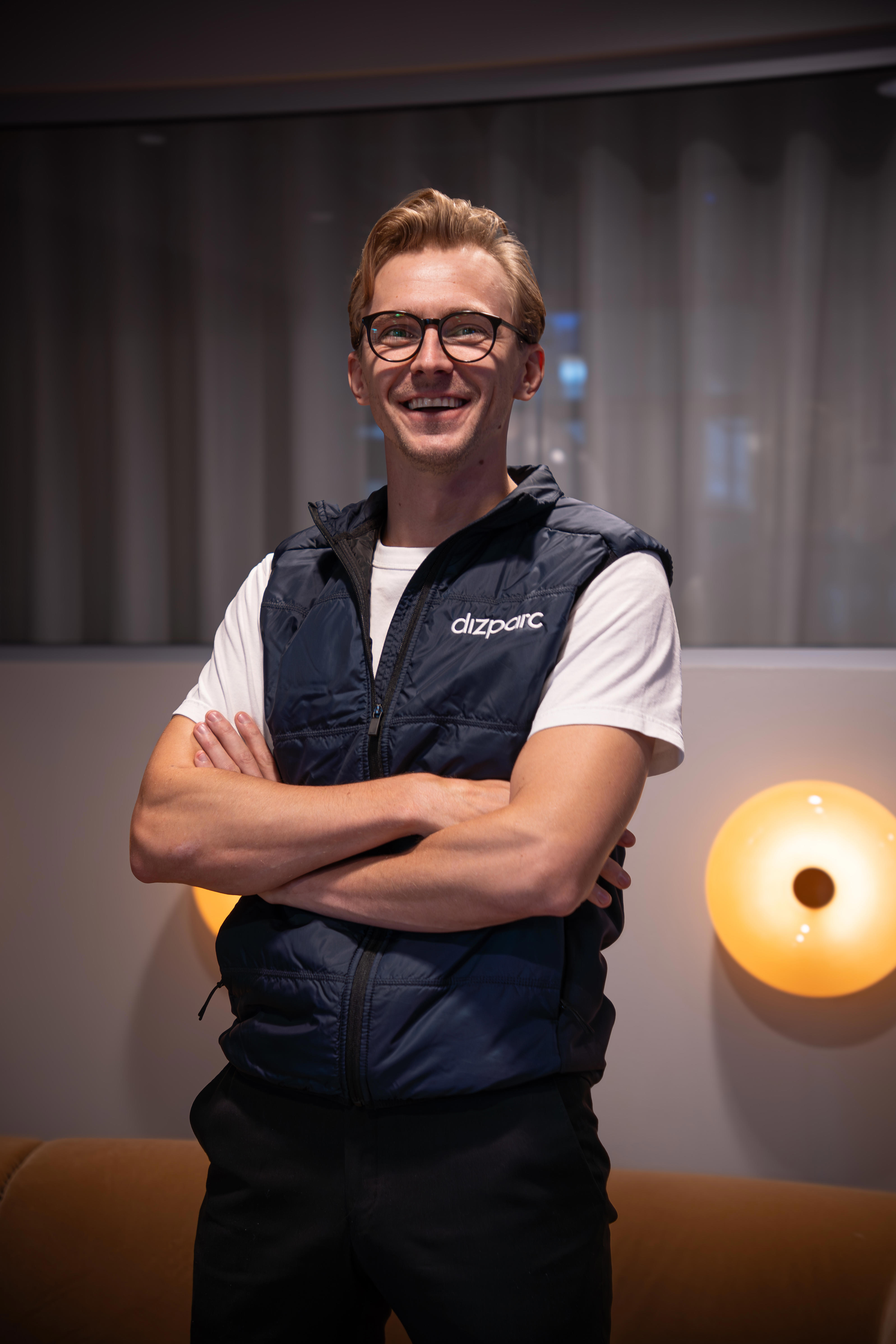 Jakob tog med sig servicekänslan in i IT-världen 