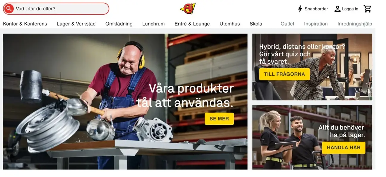Effektiv interimslösning