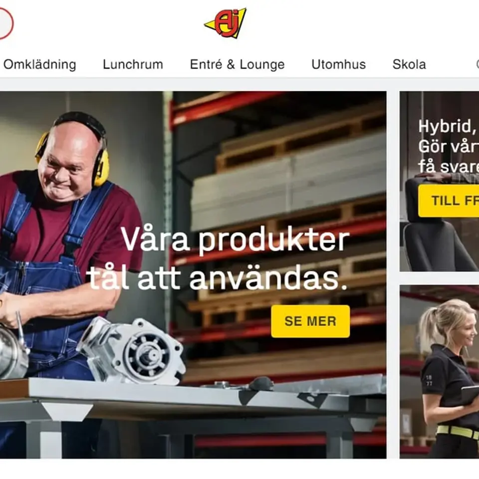 Effektiv interimslösning