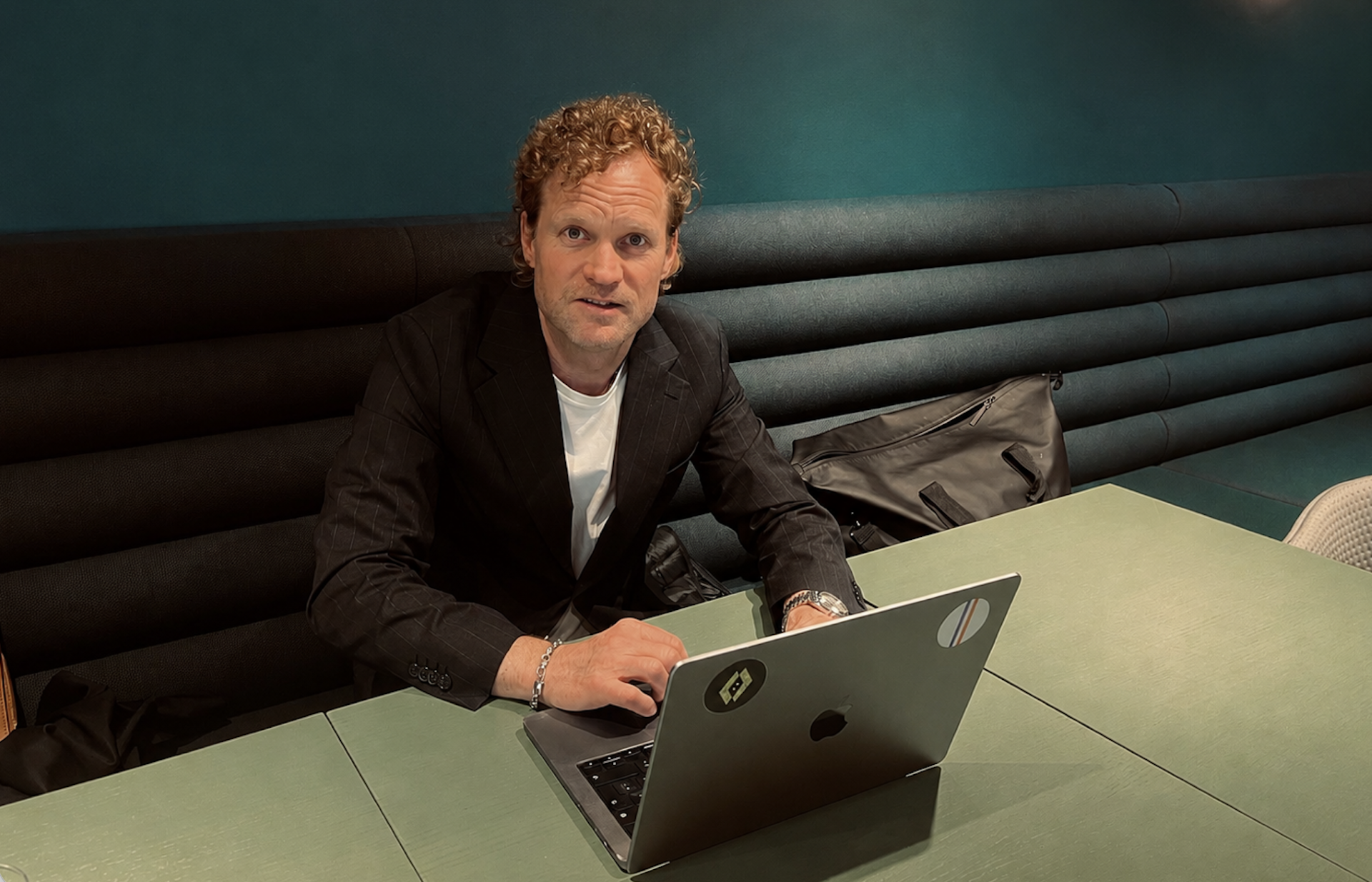 Samuel är redo att skapa nya affärer i en bransch under förändring
