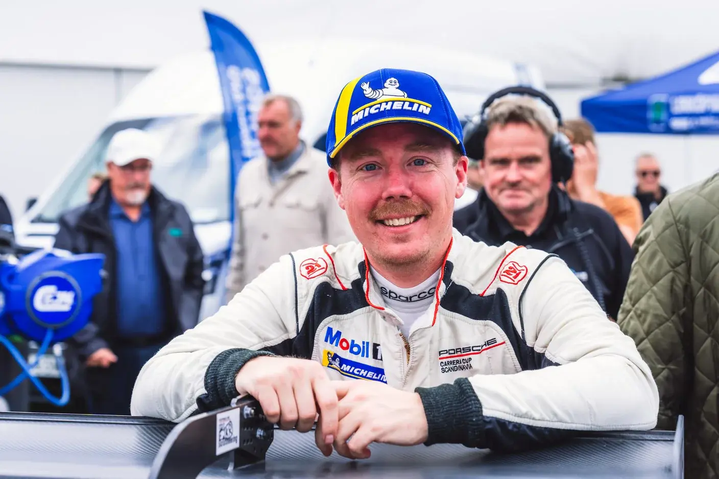 Små marginaler, stor seger - Dizparcs Albin Wärnelöv tar hem ProAm-titeln i Porsche Carrera Cup Scandinavia