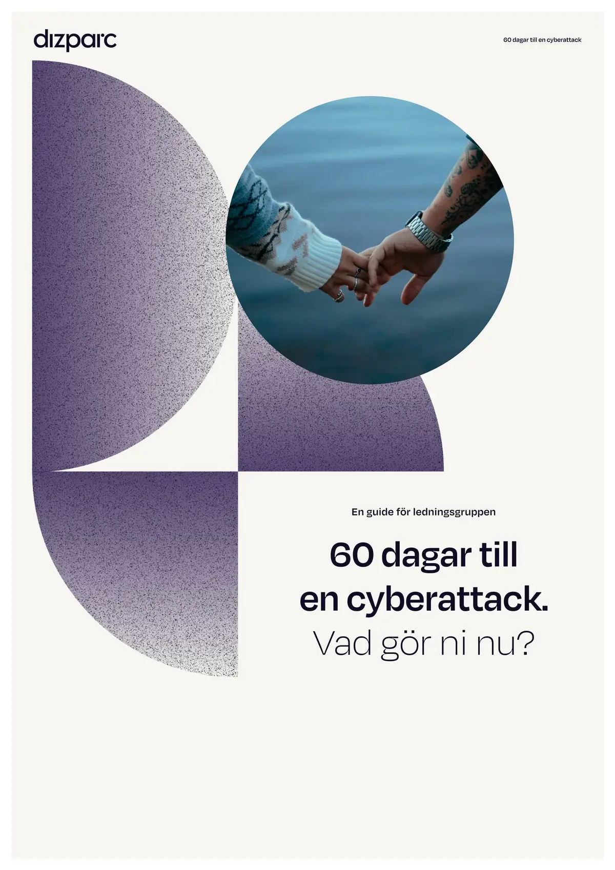 framsida på guiden 60 dagar till en cyberattack