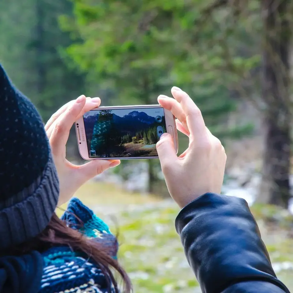 Skogsförvaltning i mobilen