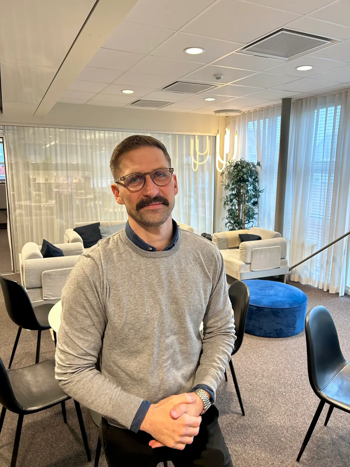 Lär känna Jonas Rignell Ekenger
