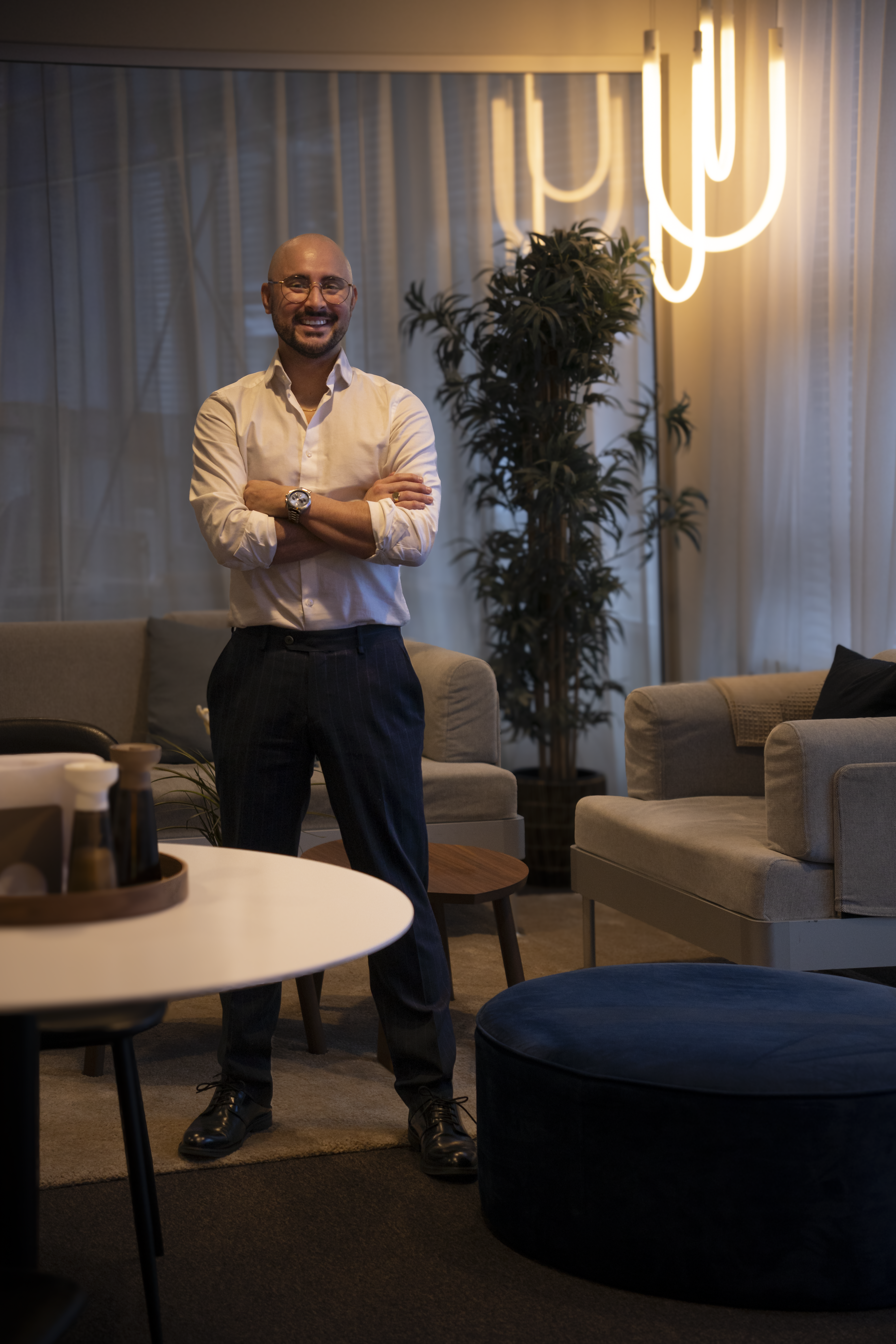 Från bunker till business