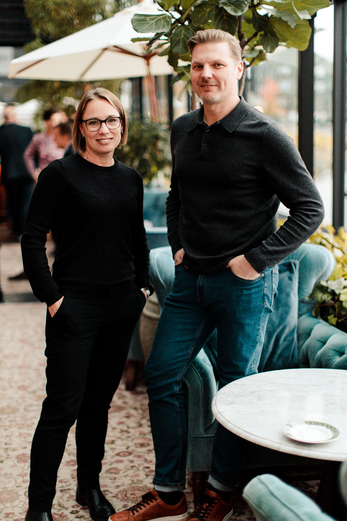 Lär känna Anna och Thomas
